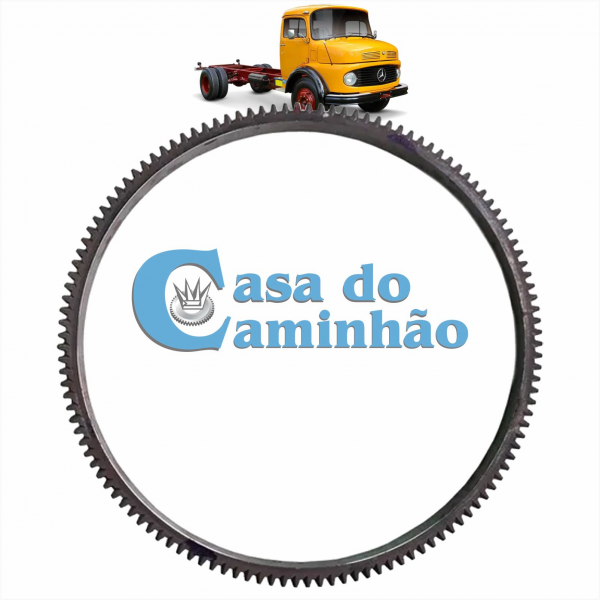 CREMALHEIRA DO VOLANTE 349MM - MERCEDES 1113 / 1313 - OM 352