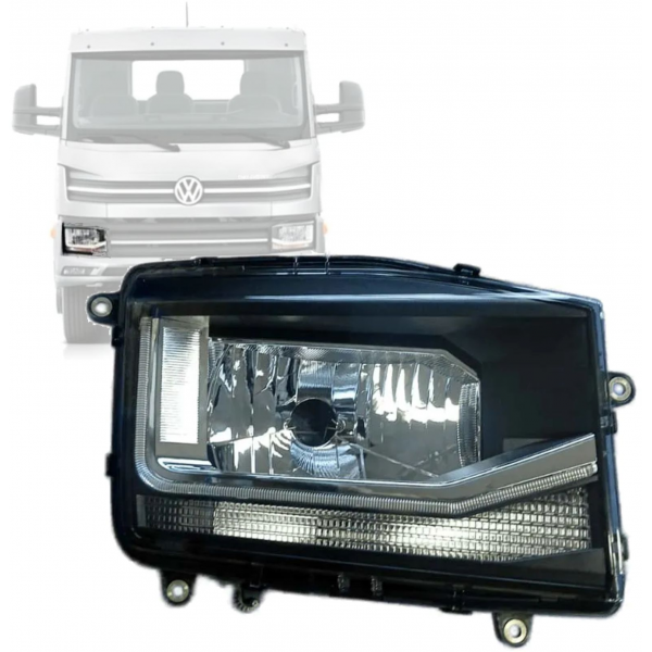 FAROL DIANTEIRO DIREITO - VW NOVO DELIVERY - 23B941034A