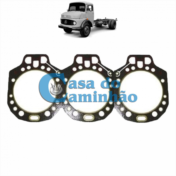 JUNTA DE CABEÇOTE - MERCEDES L 2225 / LB 2219 / L 1519 - OM355