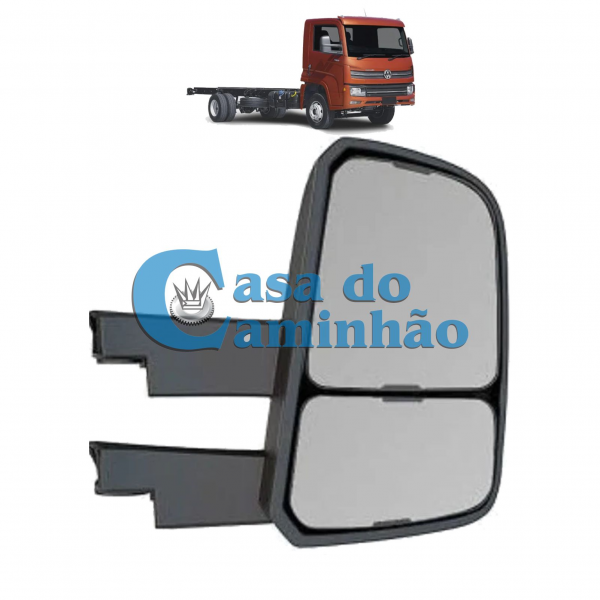 ESPELHO RETROVISOR LD - VOLKSWAGEN NOVO DELIVERY -...