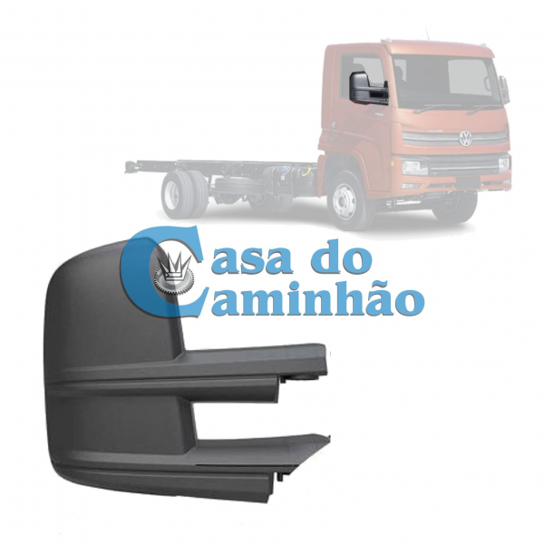 ESPELHO RETROVISOR LD - VOLKSWAGEN NOVO DELIVERY - 23B857514