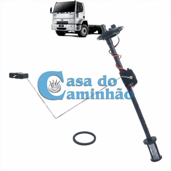 BÓIA DO TANQUE DE COMBUSTÍVEL 275 LITROS - FORD CARGO 1317e / 1517e / 1717e / 2622e / 2626e / 2632e / 2932e