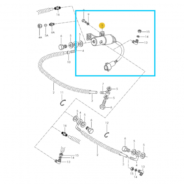Valvula Solenoide 12v Br Company*