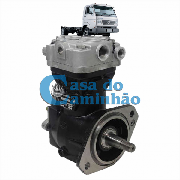 COMPRESSOR DE AR - VOLKSWGEN 8.150 / 9.150 LK38 - ...