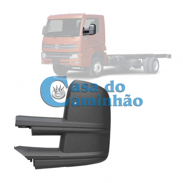 ESPELHO RETROVISOR LE - VOLKSWAGEN NOVO DELIVERY - 23B857513