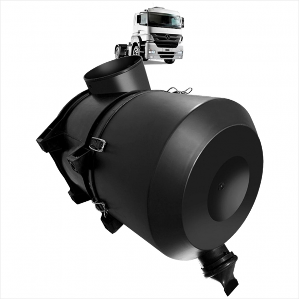 Cj Filtro Ar S/elemento Mbb Reserplastic