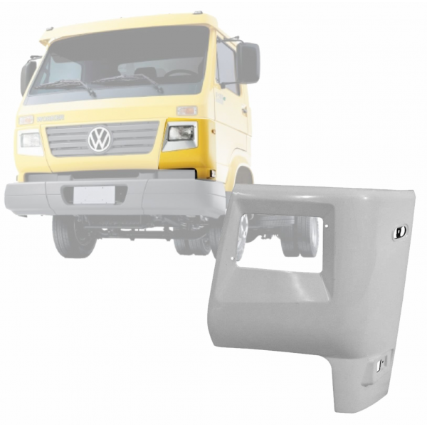 EXTENSÃO DA GRADE ESQUERDA - VW WORKER LEVES - 2R...
