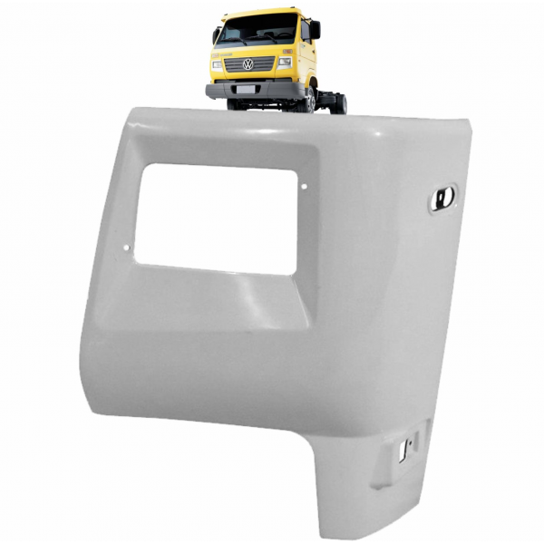 EXTENSÃO DA GRADE ESQUERDA - VW WORKER LEVES - 2R0853655