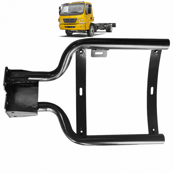 Suporte Paralama Cabine Traseiro Le Mb Accelo Bl F...