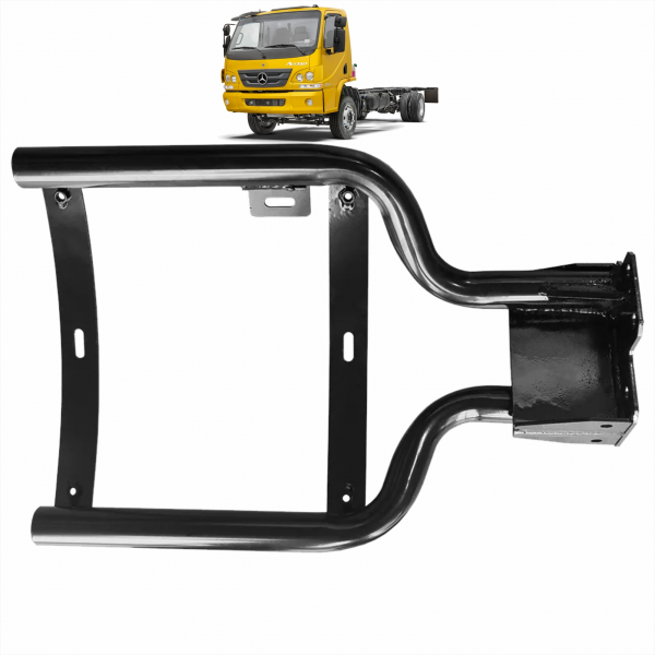 Suporte Paralama Cabine Traseiro Ld Mb Accelo Bl F...