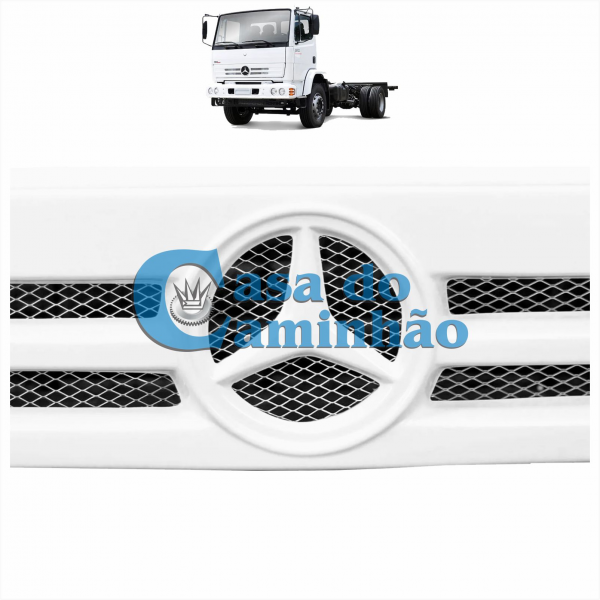GRADE DIANTEIRA FRONTAL - MERCEDES CARA CHATA - 68...