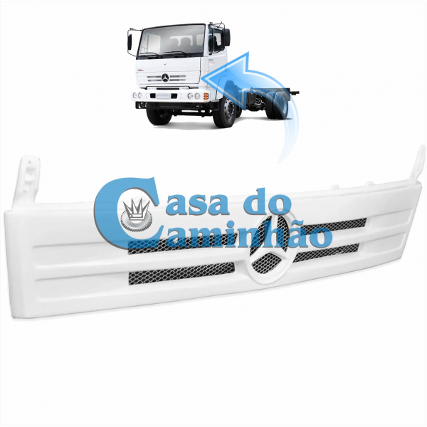 GRADE DIANTEIRA FRONTAL - MERCEDES CARA CHATA - 6887507218