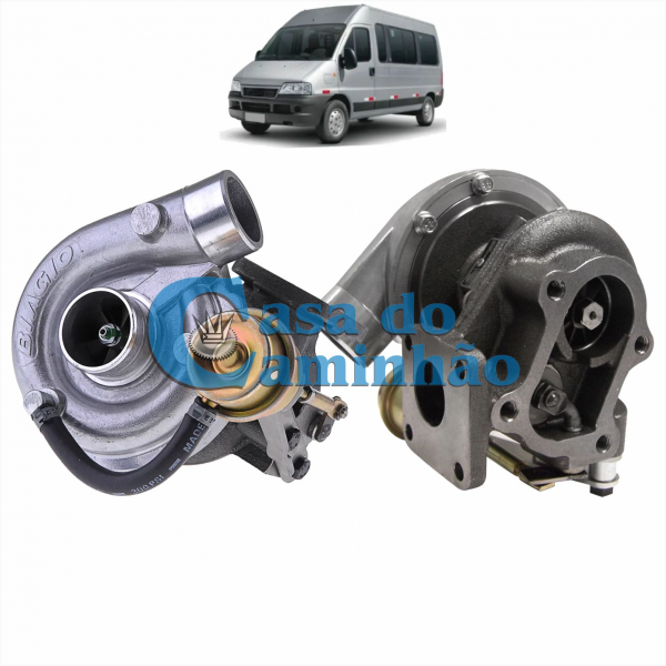 TURBO COMPRESSOR - FIAT DUCATO / JUMPER / BOXER 2....