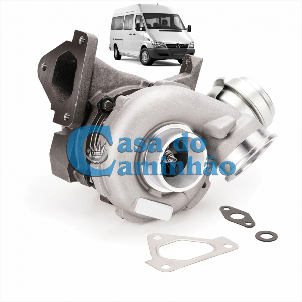 TURBO COMPRESSOR - MERCEDES SPRINTER 311 / 313 - 6110960599