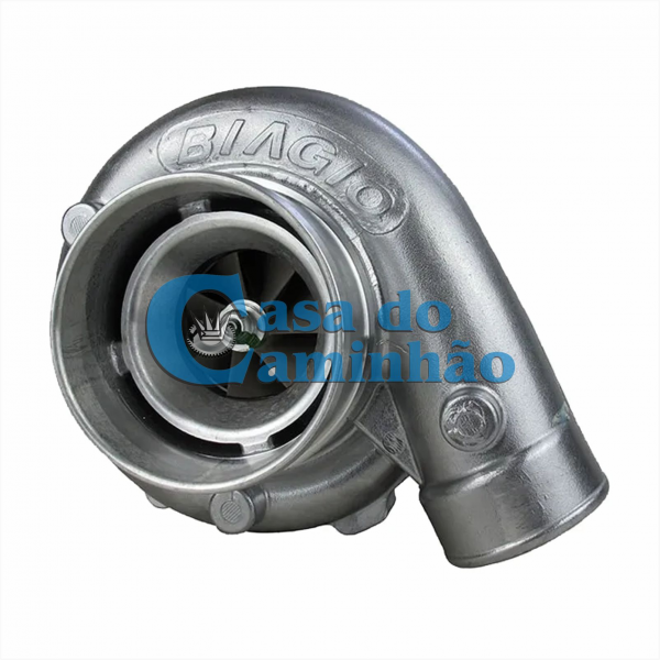 TURBO COMPRESSOR - COLHEITADEIRA NEW HOLLAND TRATOR GENESIS