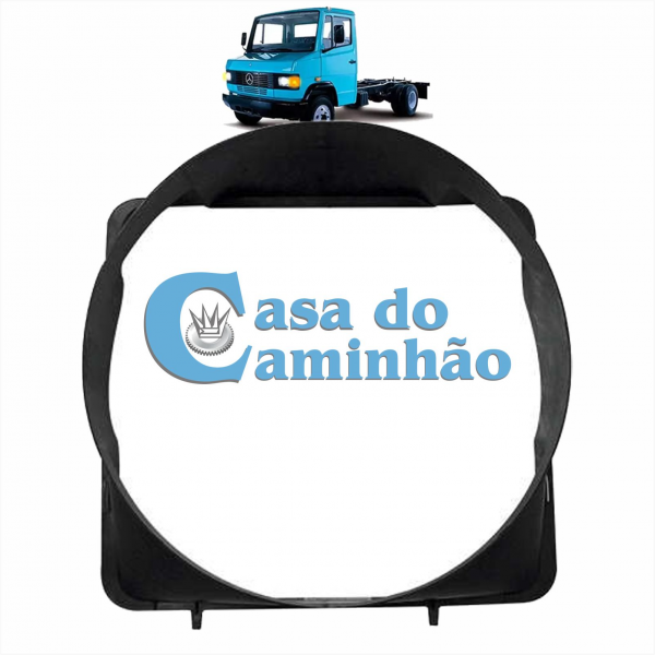 DEFLETOR DE AR DO RADIADOR - MERCEDES 709 / 710 - 6885050055