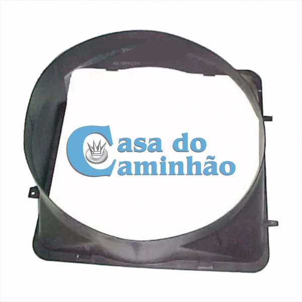 DEFLETOR DE AR DO RADIADOR - MERCEDES 709 / 710 - 6885050055