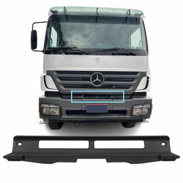 Acabamento Parachoque Mbb Bl Fibras*