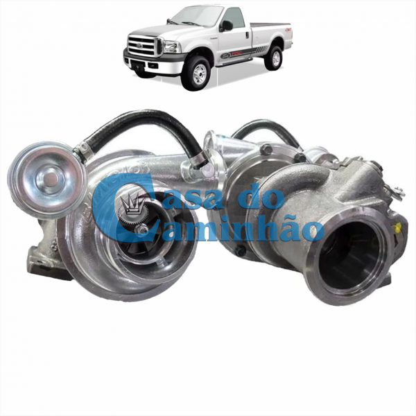 TURBO COMPRESSOR - FORD F250 - CUMMINS ISBE 200CV - 4038928