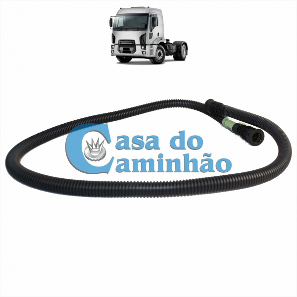 TUBO DO SISTEMA DO ARLA - FORD CARGO 816 / 1119 - ...