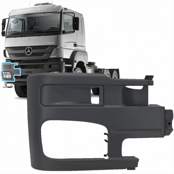 Ponteira P/ Choque Ld Amalcaburio