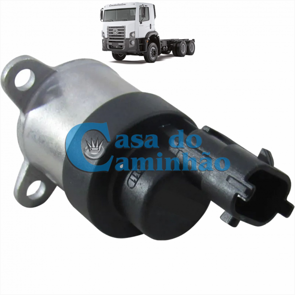 VÁLVULA REGULADORA DA BOMBA DE ALTA PRESSÃO - KIA MOHAVE 3.0 / VOLKSWAGEN