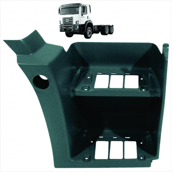 ESTRIBO DIREITO 2 DEGRAUS - VW CONSTELLATION - 2S2...