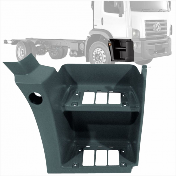 ESTRIBO DIREITO 2 DEGRAUS - VW CONSTELLATION - 2S2821648