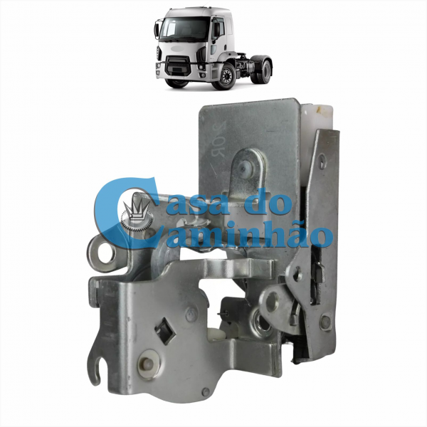 FECHADURA PORTA DIREITA - FORD CARGO 2011/... CC46E219A64BA