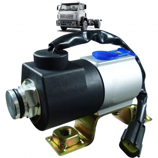 Valvula Solenoide 24v - 1/4 Npt - 170mm Vannucci