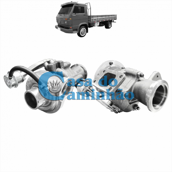 TURBO COMPRESSOR - VOLKSWAGEN 8.140 / 8.150 X10 - 5821518115