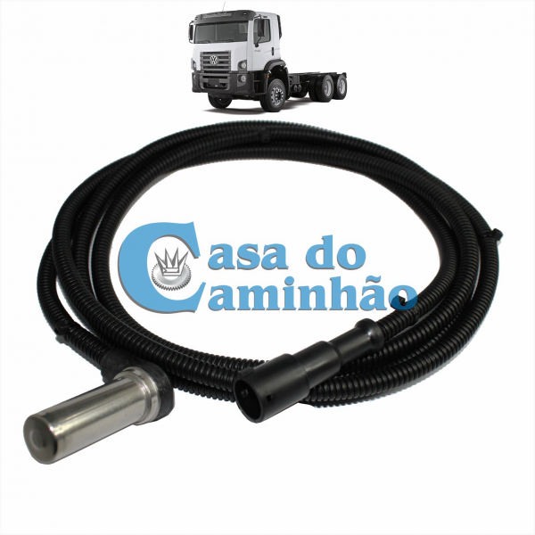 SENSOR ABS DO FREIO - FORD CARGO 2628 / 2629 - DC4...