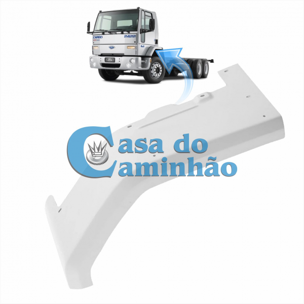 PARALAMA DIANTEIRO DA CABINE LE - CARGO 1317 1517 1717 2422