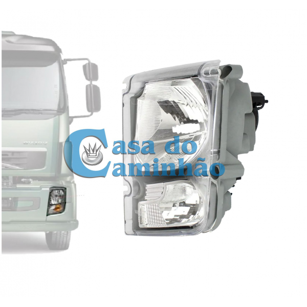    FAROL ESQUERDO COMPLETO - VOLVO VM APÓS 2014 - 82526640