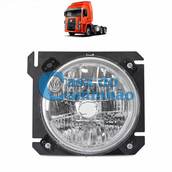 FAROL DIANTEIRO DIREITO  - VW CONSTELATION TODOS -...