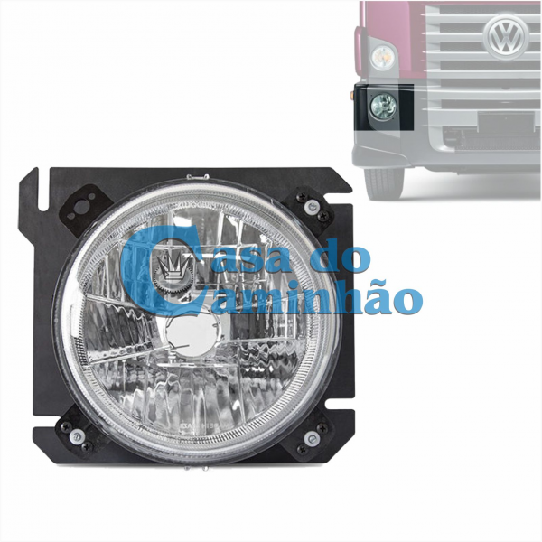 FAROL DIANTEIRO DIREITO  - VW CONSTELATION TODOS - 2R2941032