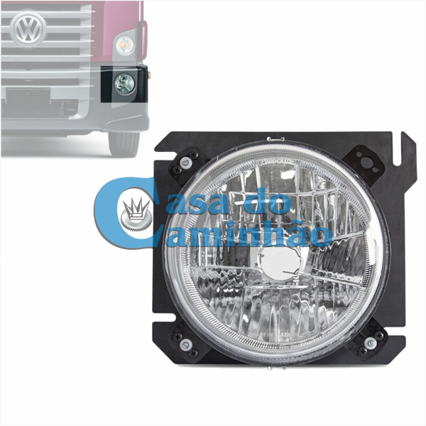 FAROL DIANTEIRO ESQUERDO  - VW CONSTELATION Todos 2R2941031