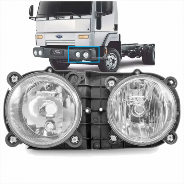 Farol H7 Ford Pradolux