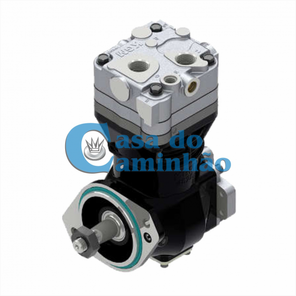 COMPRESSOR DE AR FREIO  - IVECO TECTOR  / EUROCARGO 504016818