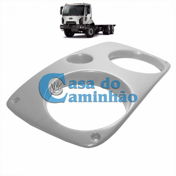 MOLDURA ARO DO FAROL DIREITO - FORD NOVO CARGO 1723 2623 2622