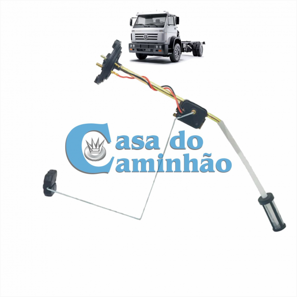 BÓIA DO TANQUE DE COMBUSTÍVEL 275L - CAMINHÕES ...