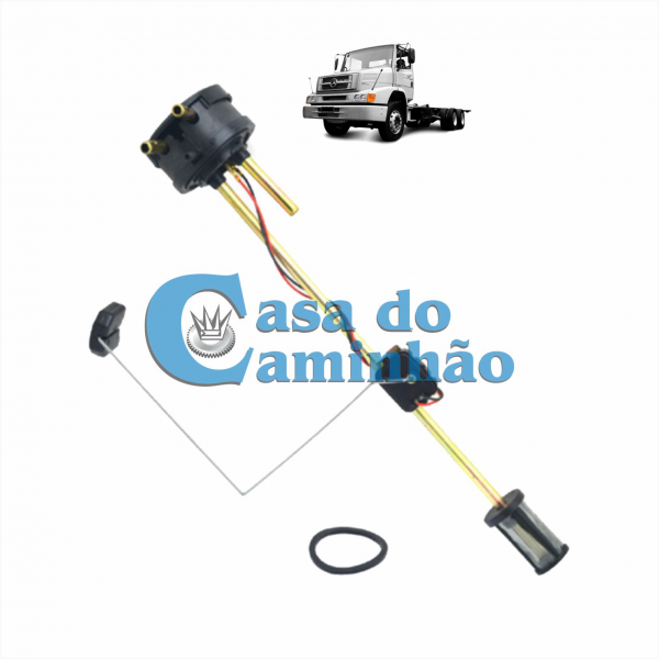 BÓIA DO TANQUE DE COMBUSTÍVEL - MERCEDES HPN 1995/.. 3865428117