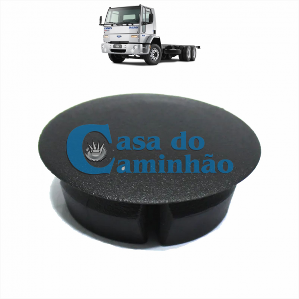 TAMPA DO PARACHOQUE - FORD CARGO 2001 A 2011 - 1C4...