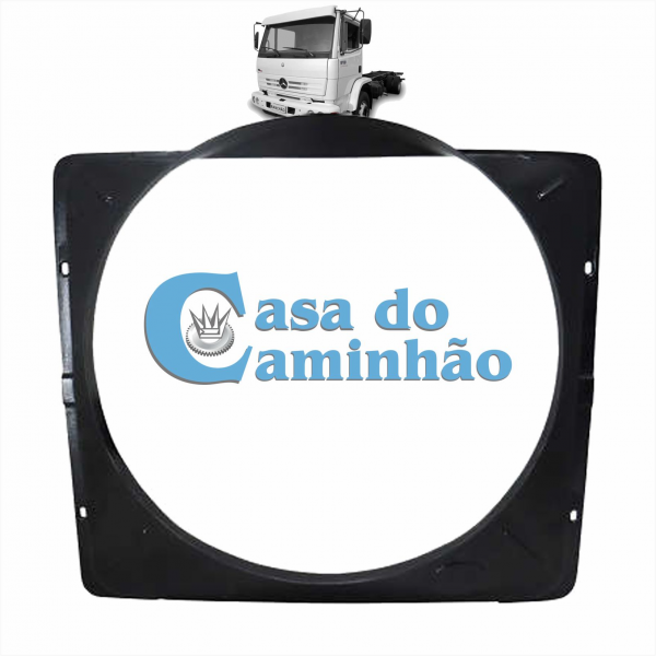 DEFLETOR DE AR DO RADIADOR - MERCEDES 1318 / 1518 6935050255