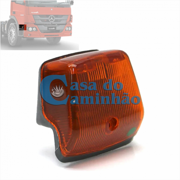 LANTERNA DO ESTRIBO DIREITO - MERCEDES ATEGO - 9738200421