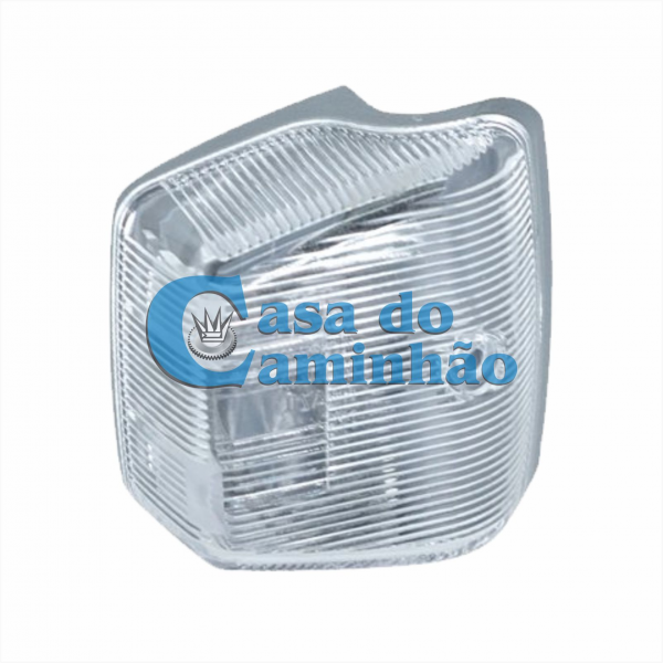 LANTERNA CRISTAL ESTRIBO LD - MBB ATEGO 2429 2430 3730 3026