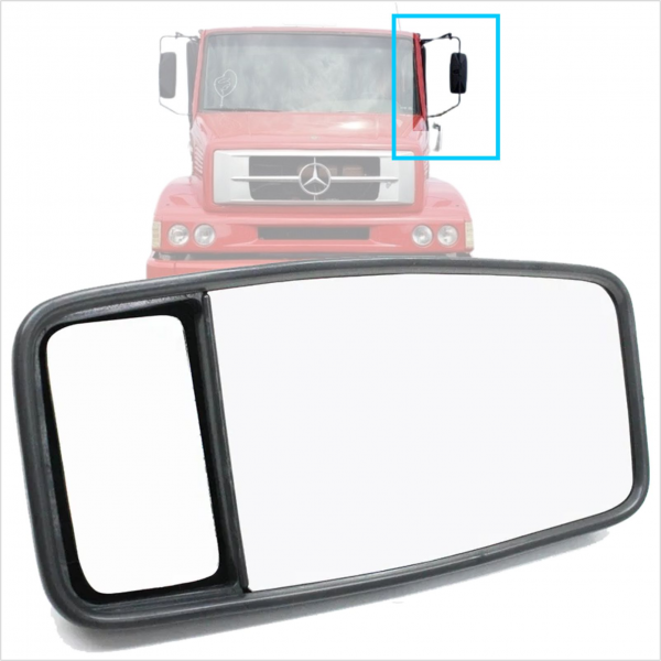 Espelho Retrovisor Mbb L&s