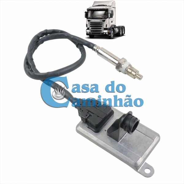 SENSOR DO ARLA NOX - CAMINHÕES SCANIA SÉRIE 5 - ...