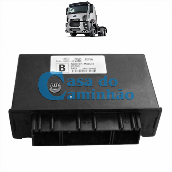 MÓDULO CONFORTO VIDRO - FORD CARGO 2042 / 2842 EC...