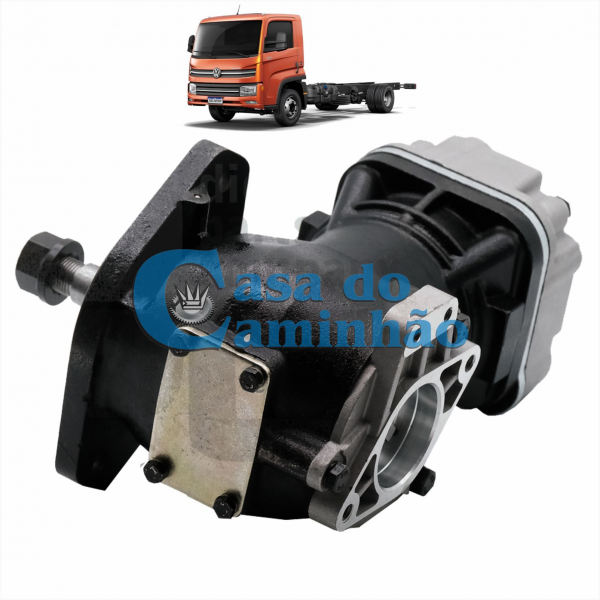 COMPRESSOR DE AR - VOLKSWAGEN DELIVERY 8.160 / 9.1...